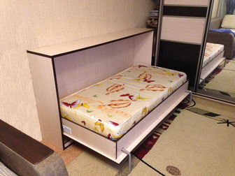 Скачать бесплатно изображение Производство мебели на заказ Шкаф-кровать 38656835 в Туле