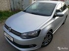 Volkswagen Polo 1.6 AT, 2011, битый, 212 000 км