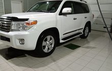 Toyota Land Cruiser 4.5AT, 2013, 163000