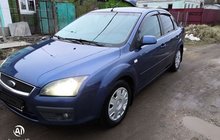 Ford Focus 1.6 МТ, 2006, 255 000 км