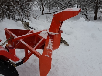 Скачать foto Снегоуборочная техника Шнекоротор задненавесной V-образный Уралец 1,4м 35395338 в Твери