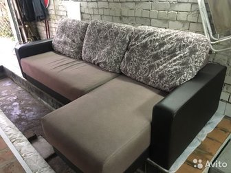 Продам диван в хорошем состоянии, раскладывается в двуспальную кровать,  Размер 270/160 в Твери