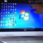   HP OMNI 120 AIO PC
