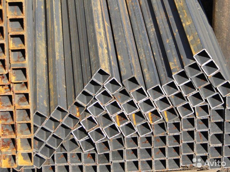 Профильная труба 100*100 - 60*40 купить за 0 р. в Уфе из рук в руки ...