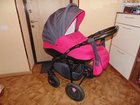 Новое изображение Детские коляски Коляска Tutis Zippy 2в1 цвет фуксия/тёмно-серый 33630362 в Владимире