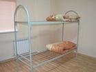 Смотреть изображение  Кровати для строителей, металлические, надежные 68823829 в Саратове