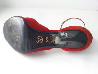 Уникальное foto Женская обувь Туфли-босоножки, р, 36,5, новые, натур, замша 39295034 в Владимире