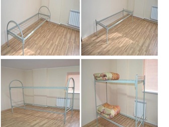 Свежее фотографию Мебель для дачи и сада Предлагаем кровати металлические для рабочих, общежитий, для комплектации бытовок, 39823441 в Воронеже
