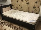 Кровать, уголок школьника