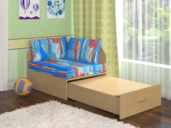 Увидеть изображение Детская мебель Детские диваны-кроватки в ВОЛГОГРАДЕ, 38301668 в Волгограде
