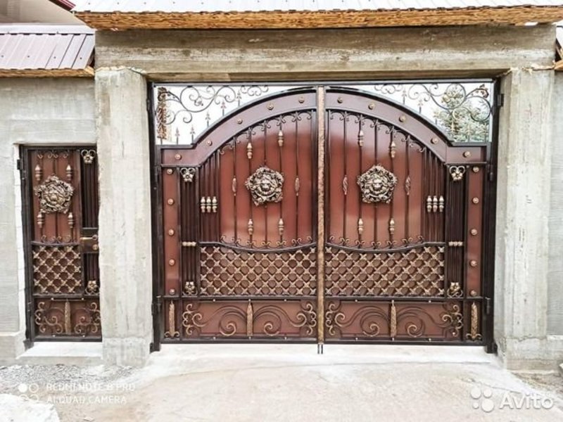 Калитка Кованая Фото И Цена Волгоград
