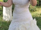 Скачать бесплатно фото Свадебные платья Срочно продам свадебное платье цвета шампань 32828370 в Воронеже