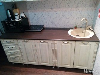 Набор мебели для кухни(Мойка смеситель в подарок)столешница вырезана под варочную панель в Воронеже