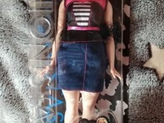 Продаю куклу Барби толстушку, номер 27,  Совершенно новая кукла в коробке, не отделялась от упаковки, Состояние: Новый в Зеленограде